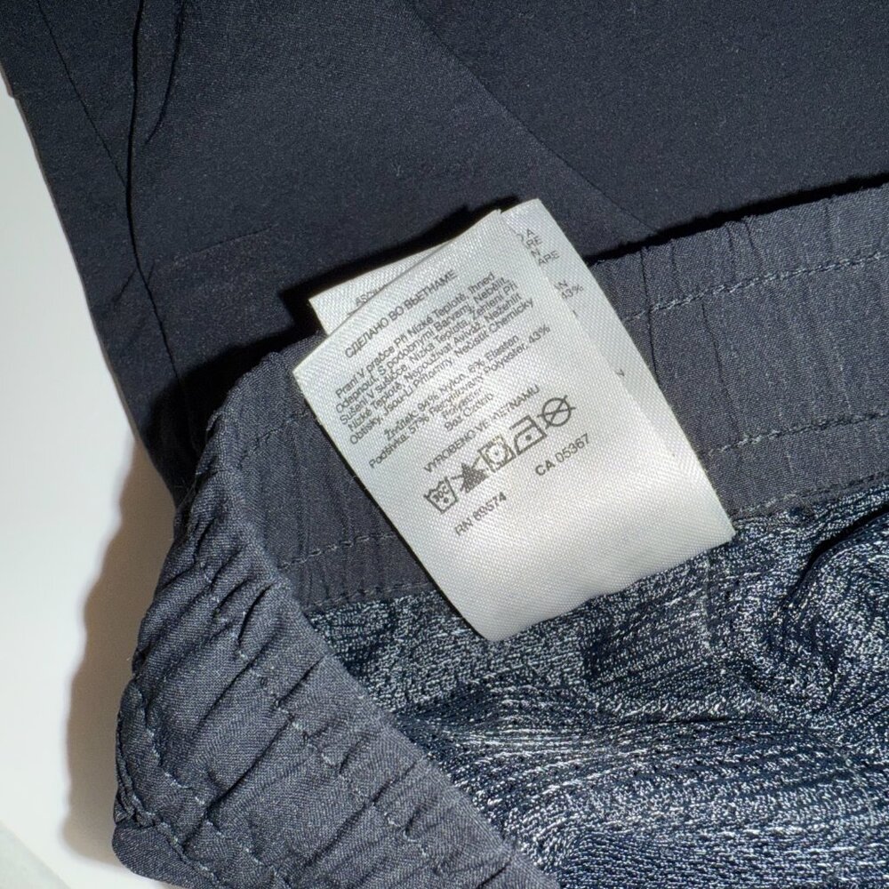 Mountain Hardwear Men's Basin Pull-On Pant Black Size XL - Picture 8 of 8